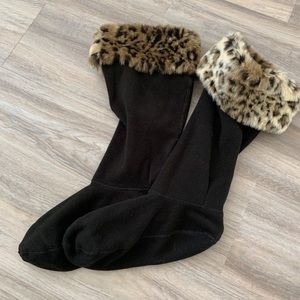 Hunter boots socks